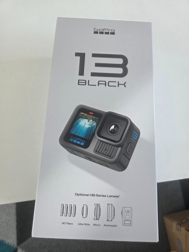 Gopro black neuve jamais - gopro,