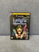 Luigi's Mansion - (Nintendo GameCube, 2003) *UNTESTED*