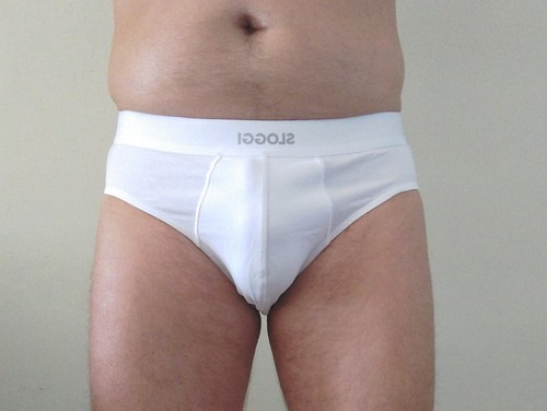 Slip homme blanc sloggi taille - blanc,