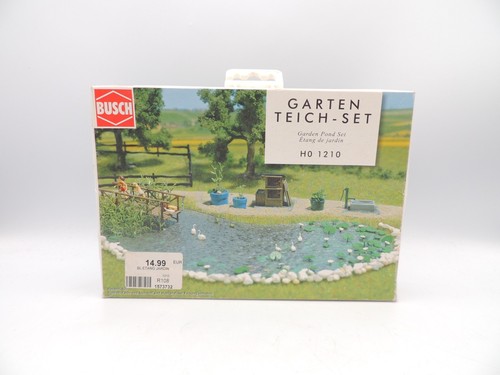 Maquette busch etang - maquette,