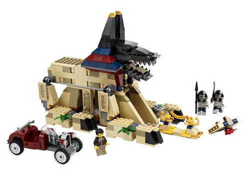 Lego pharaoh quest rise - pharaoh's, quest: