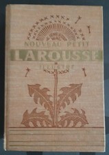 Dictionnaire Nouveau Petit Larousse illustré - 1954