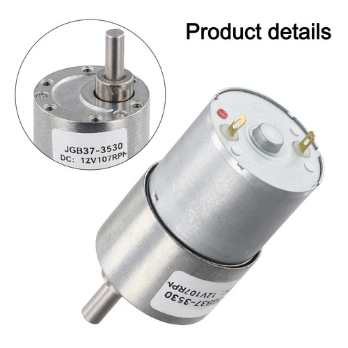 Moteur électrique dc12v 107 - moteur,