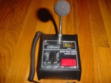 GALAXY ECHO MASTER POWER BASE MICROPHONE 4 pin Cobra CB HAM Classic ROGER B MIC 