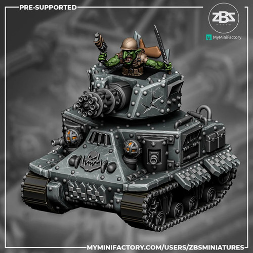 Tank gobelin - tank,