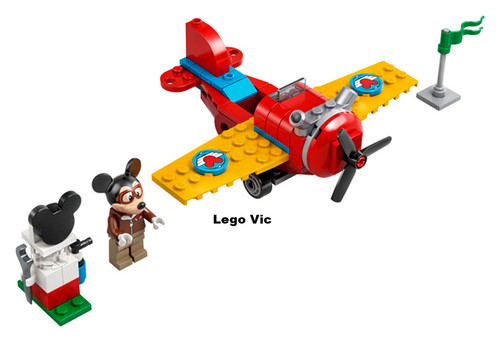 Lego 10772 mickey mouse - mickey, mouse's