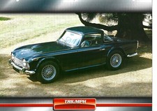 Fiche Photo / TRIUMPH TR 4A