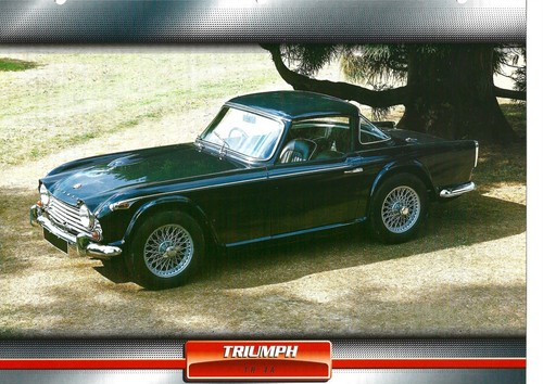 Fiche photo triumph - /,