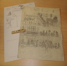 📩 Lot de 8 Fac-similé Pub