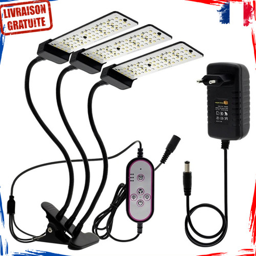 Lampe horticole led réglable - horticole,