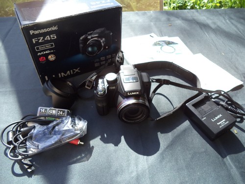 Appareil photo lumix panasonic - appareil,