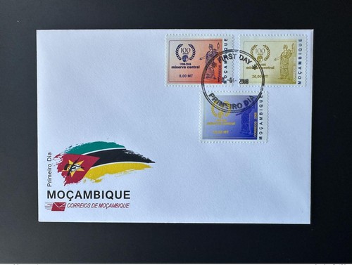 Moçambique 2008 fdc - fdc, mi