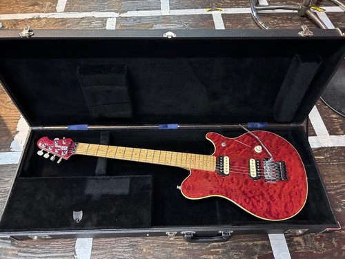 Guitare électrique music man - guitare,