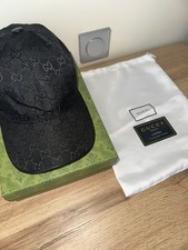 casquette gucci noir neuf