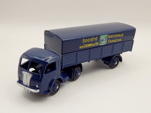 Panhard semi remorque - , sncf