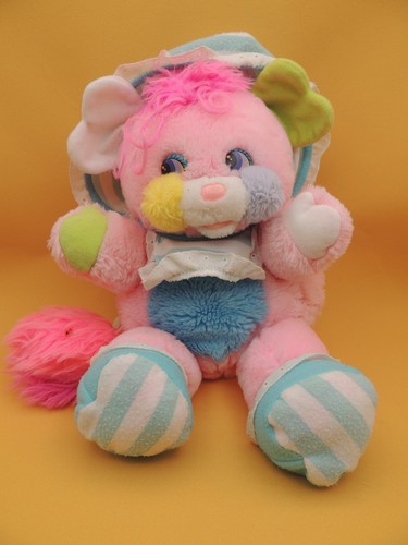 Popples baby crisby - popples, rose