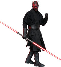 Star Wars Ép. 1 Ray Park DARTH MAUL 1/6 Action Figure Hot Toys Sideshow MMS748