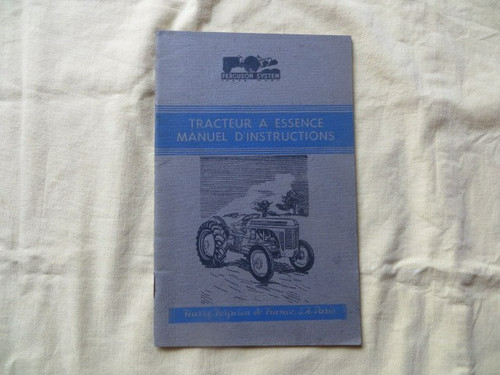 Tracteur harry ferguson - harry,