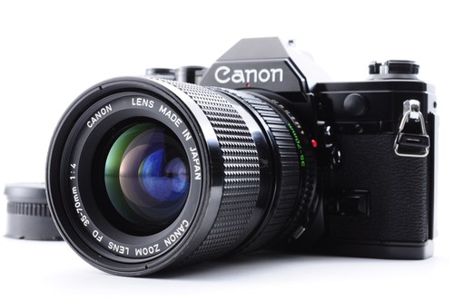 Objectif canon noir - objectif, ae-1