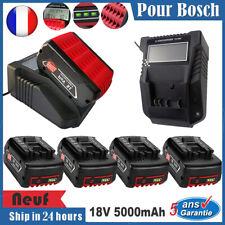 Batterie pour Bosch 18V 5,0Ah Professional GBA GSB GSR 18 V-LI 2607337070 BAT620
