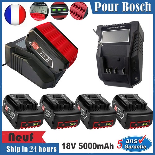 Batterie pour bosch 18v 0ah - batterie,