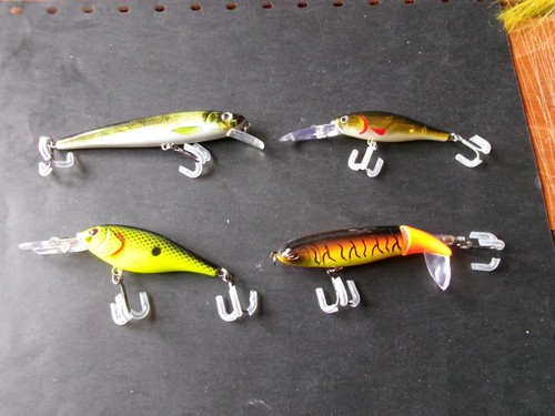 Leurres pêche a la - 4, de