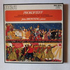 3 LP/ Browning, Leinsdorf