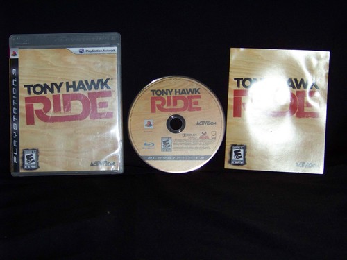 Tony hawk ride sony - tony,