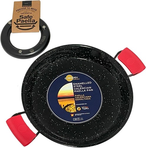 Safe paella kit servings - -,