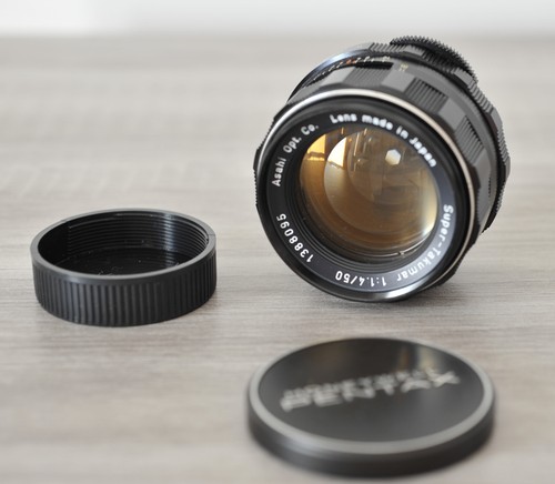 Objectif super takumar 4 - objectif, 1:1.4