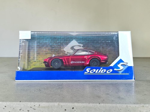 Solido datsun 240z pandem - datsun,