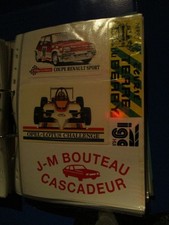 LOT 4 AUTOCOLLANTS SPORT AUTO