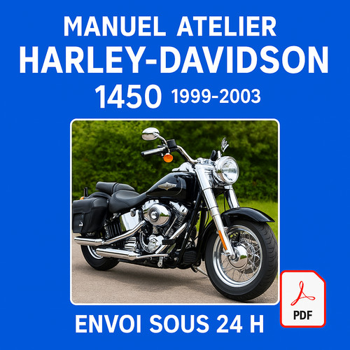 Manuel atelier harley - atelier, davidson