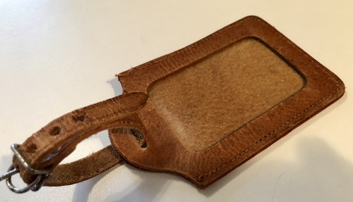 Ancien porte étiquette - ancien,