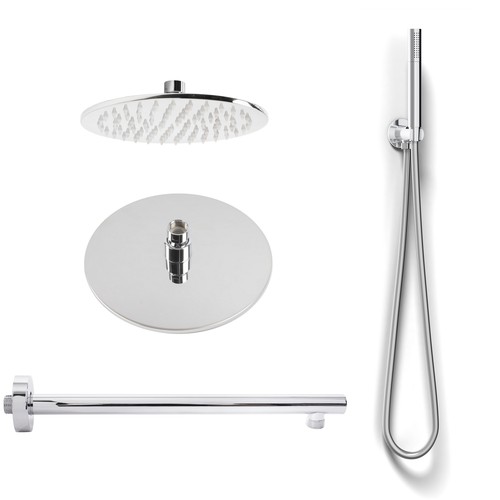 Kit complet douche - complet, rond