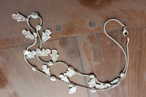 Grand collier main - , fatma