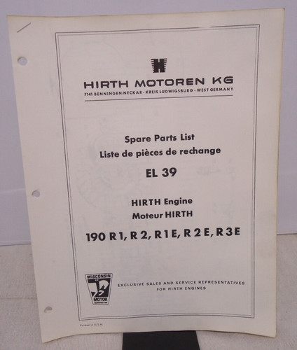 Vintage hirth engine 190 - vintage, r1