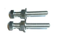 Yamaha WR250X 2008-2014 Titane Chaîne Essieu Tendeur Écrou et Boulon Set