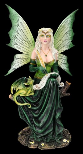 Figurine elf princesse giada - figurine,