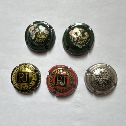 Perrier jouët lot capsules - perrier,