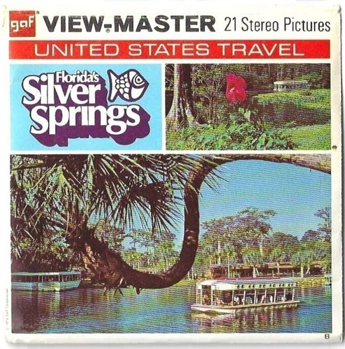 View master silver springs - springs, a