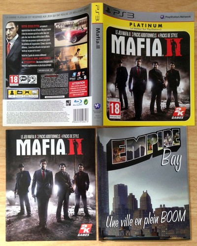 Mafia jaquette notice - jaquette,