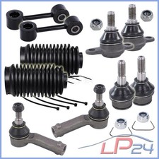 4x ROTULE DE SUSPENSION+DE BARRE DE CONNEXION+MANCHETTES POUR VW TRANSPORTER T4