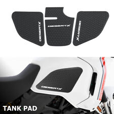 Fuel Tank Pad For Ducati Desert X DesertX 2023 Side Anti Slip Stickers Tankpad