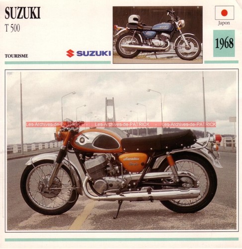 Suzuki 500 t500 1968 - suzuki, :