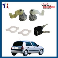 BARILLET SERRURE BARILLETS SERRURES DE PORTE pour RENAULT CLIO 2 = 7701471219