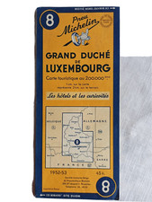 MICHELIN : Carte GRAND DUCHE