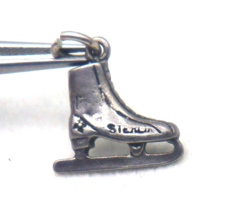 Breloque pendentif patinage - breloque,