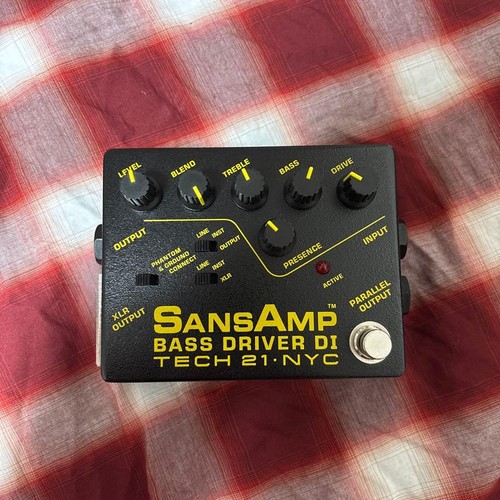 Tech sansamp bass driver di - 21,