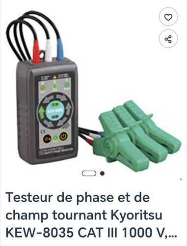 Kyoritsu testeur phase et - testeur, de
